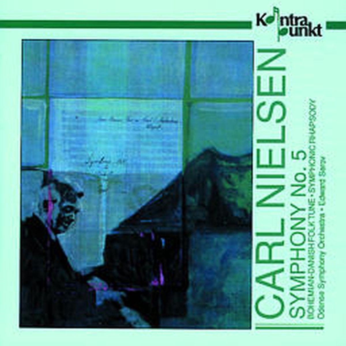 Odense Symphony Orchestra, Edward Serov - Nielsen: Symphony No.5, Symphonic Rhapsody (CD)