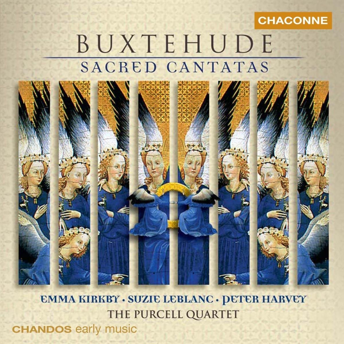 Emma Kirkby, Suzie Leblanc, Peter Harvey - Buxtehude: Sacred Cantatas (CD)