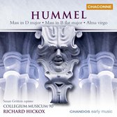 Susan Gritton, Collegium Musicum 90 - Hummel: Mass in D major/ Mass in B flat major/Alma virgo (CD)