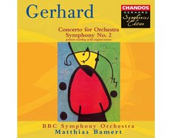 BBC Symphony Orchestra, Matthias Bamert - Gerhard: Symphony No.2 (CD)