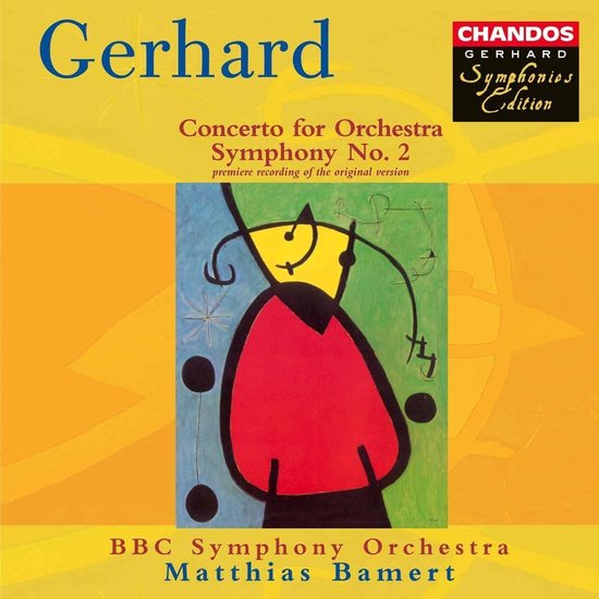 BBC Symphony Orchestra, Matthias Bamert - Gerhard: Symphony No.2 (CD)
