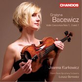 Joanna Kurkowicz, Polish Radio Symphony Orchestra - Bacewicz: Violin Concertos Nos 1, 3 and 7 (CD)