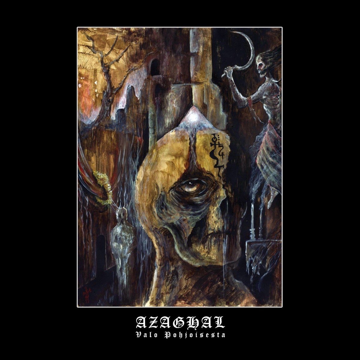 Azaghal - Valo Pohjoisesta (CD)