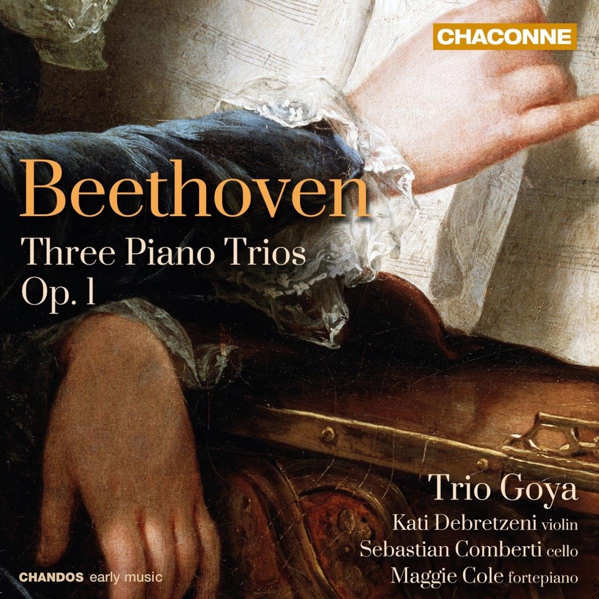 Trio Goya, Kati Debretzeni, Sebastian Comberti, Maggie Cole - Beethoven: Three Piano Trios Op. 1 (2 CD)
