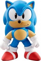 stretchfiguur Sonic The Hedgehog 25 cm rubber/gel blauw