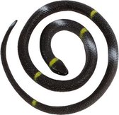 slang rekbaar junior 65 cm zwart