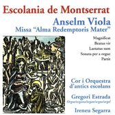 Escolania De Montserrat. Cor I Orquestra D'antics - Viola: Missa Alma Redemptoris Mater (CD)