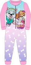 Paw Patrol Skye fleece onesie - pyjama - roze - maat 92/98