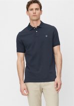 Marc O'Polo Donker Blauw Polo 53002 maat 3XL