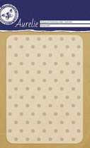 Grunge Dots Background Embossing Folder (AUEF1002) (DISCONTINUED)