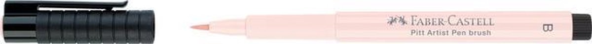 Faber-Castell tekenstift - Pitt Artist Pen - brush - bleekroze - FC-167414