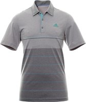 adidas Performance Ult Hth Gr Str Polo Mannen grijs S.