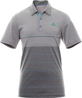 adidas Performance Ult Hth Gr Str Polo Mannen grijs S.