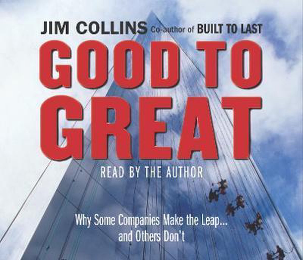 Good To Great AUDIO CD x5 - Jim Collins