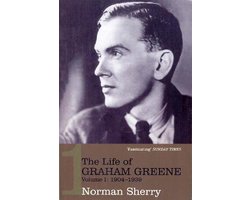 Omslag van The Life of Graham Greene Volume 1