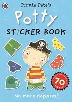 Pirate Petes Potty Sticker Activity Book