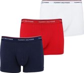 Tommy Hilfiger Boxershorts 3-Pack Trunk Multi - maat M