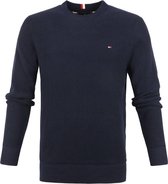 Tommy Hilfiger Pullover Crewneck Donkerblauw - maat L