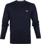 Fred Perry Pullover K9601 Donkerblauw - maat L