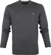 Fred Perry Pullover K9601 Grijs - maat L