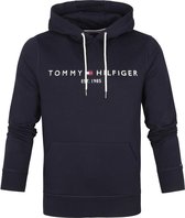 Tommy Hilfiger Hood Core Donkerblauw - maat M