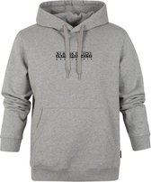 Napapijri B-Box Hoodie Grijs - maat XXL