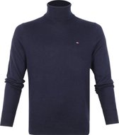 Tommy Hilfiger Coltrui Logo Donkerblauw - maat M