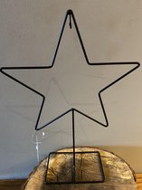 Swiet home ster op voet kerst kerst decoratie