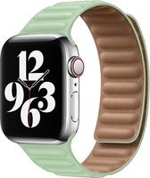 DrPhone AWB1 – Horloge Band – Magnetisch – Lichtgewicht – Waterdicht – Geschikt voor iOS SmartWatch 38 /40/41 mm - Groen