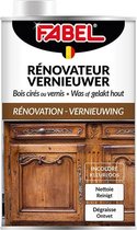 Fabel Vernieuwer Hout - Kleurloos - Vernieuwer was of gelakt hout 250 ml