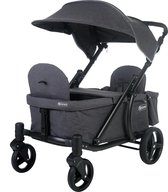 Bolderkar - Pronto stroller - Duowagen - Kinderwagen - Tweeling - Meerdere kinderen - Luxe bolderwagen