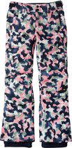 O'Neill Wintersportbroek Charm Aop - Blauw Met Roze - 116