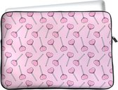 iPad Mini 6 Hoes (2021) - Tablet Sleeve - Lollipops - Designed by Cazy