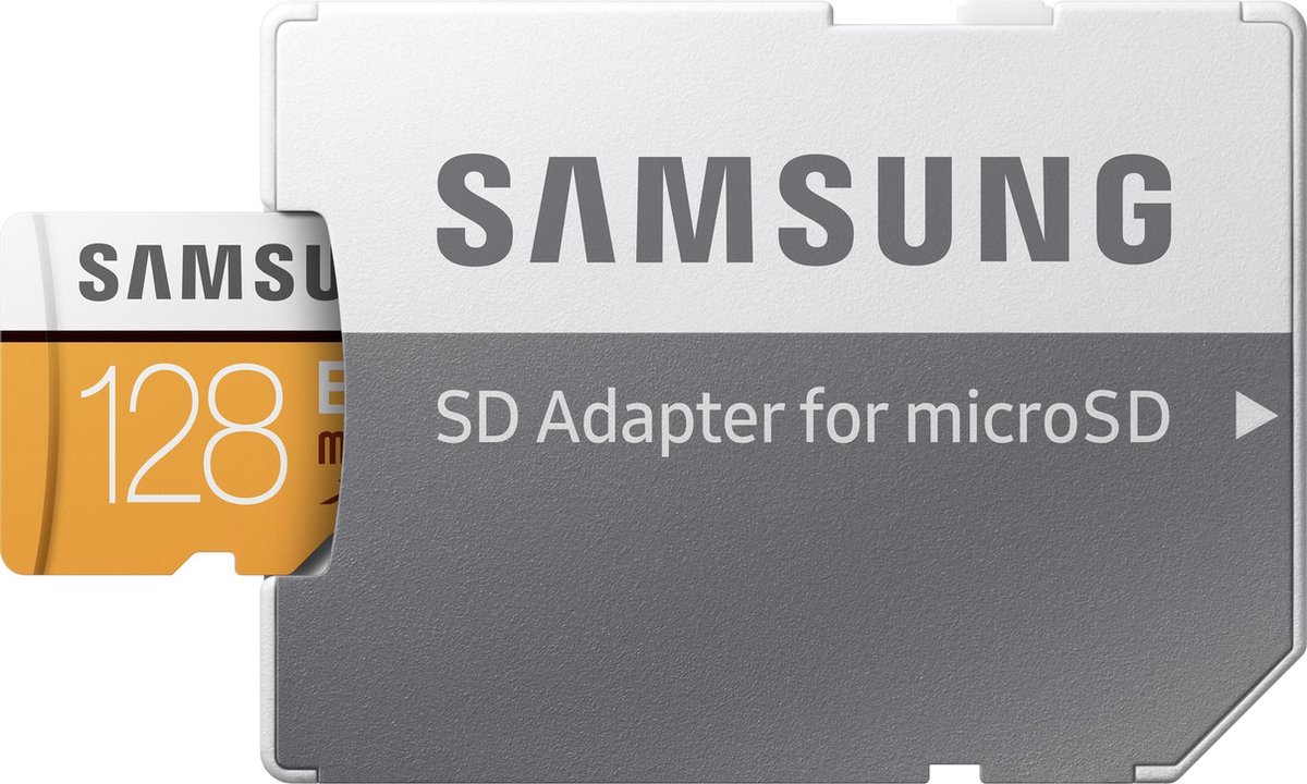 Samsung Evo Micro SD kaart 128GB - met adapter | bol.com