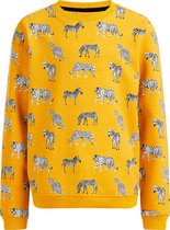 WE Fashion Meisjes sweater met dessin