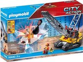 City Action - Kabelgraafmachine (70442)