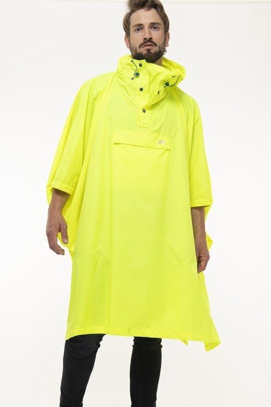 Mac in a Sac - Regenponcho - Neon Yellow