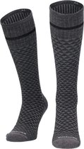 Sockwell Micro Mix Charcoal - Klasse 2 Compressiekousen Heren - Maat 39-43