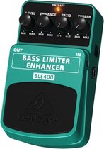 Behringer BLE400 Bass Limiter Enhancer effect pedaal voor bas gitaar en elektrische gitaar
