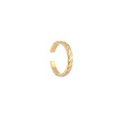 Ring Patroon - Michelle bijou - Ring - Goud - Stainless Steel - One size