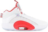 Air Jordan 35 XXXV - Heren Basketbalschoenen Sport Schoenen Sneakers Wit-Rood CQ4227-100 - Maat EU 40.5 US 7.5