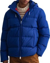 Gant Alta Down Jas - Mannen - blauw