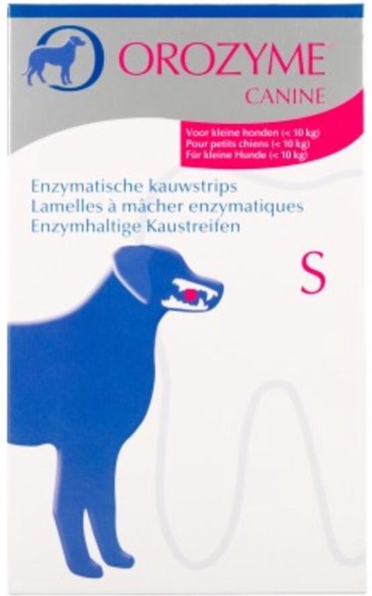 Orozyme Canine Kauwstrips S 224 gr