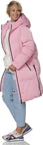 Brisbane padded puffer coat pink-XL