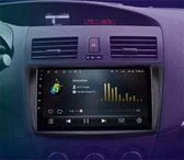 Mazda 3 2010-2013 Android 10 navigatie en multimediasysteem autoradio wifi bluetooth usb 2+32GB