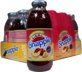 Snapple Fruit Punch 12 x 473 ml