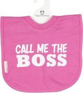 Frogs and dogs Slabber - Call me the boss- roze