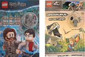 Lego - Harry Potter - Set - Spelletjes - 1 Lego Poppetjes - Boekje