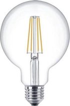 LED Filament lamp 4W | Globe | 125mm | Dimbaar | 2100K - Extra warm wit