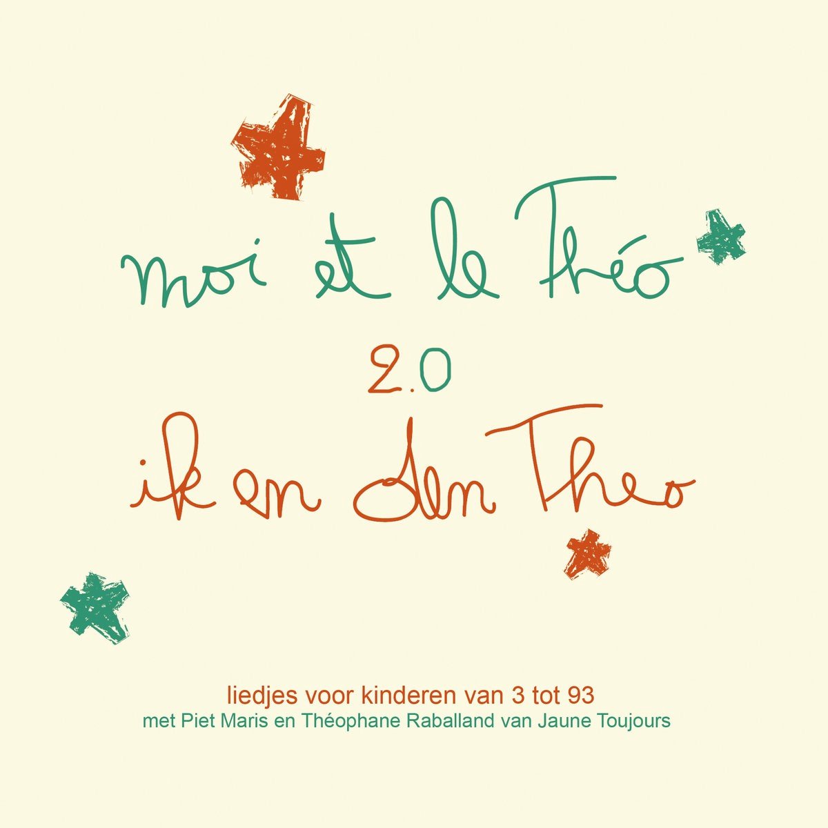 Ik En Den Theo & Moi Et Le Theo - 2.0. Liedjes Voor Kinderen Van 3-93 (CD)